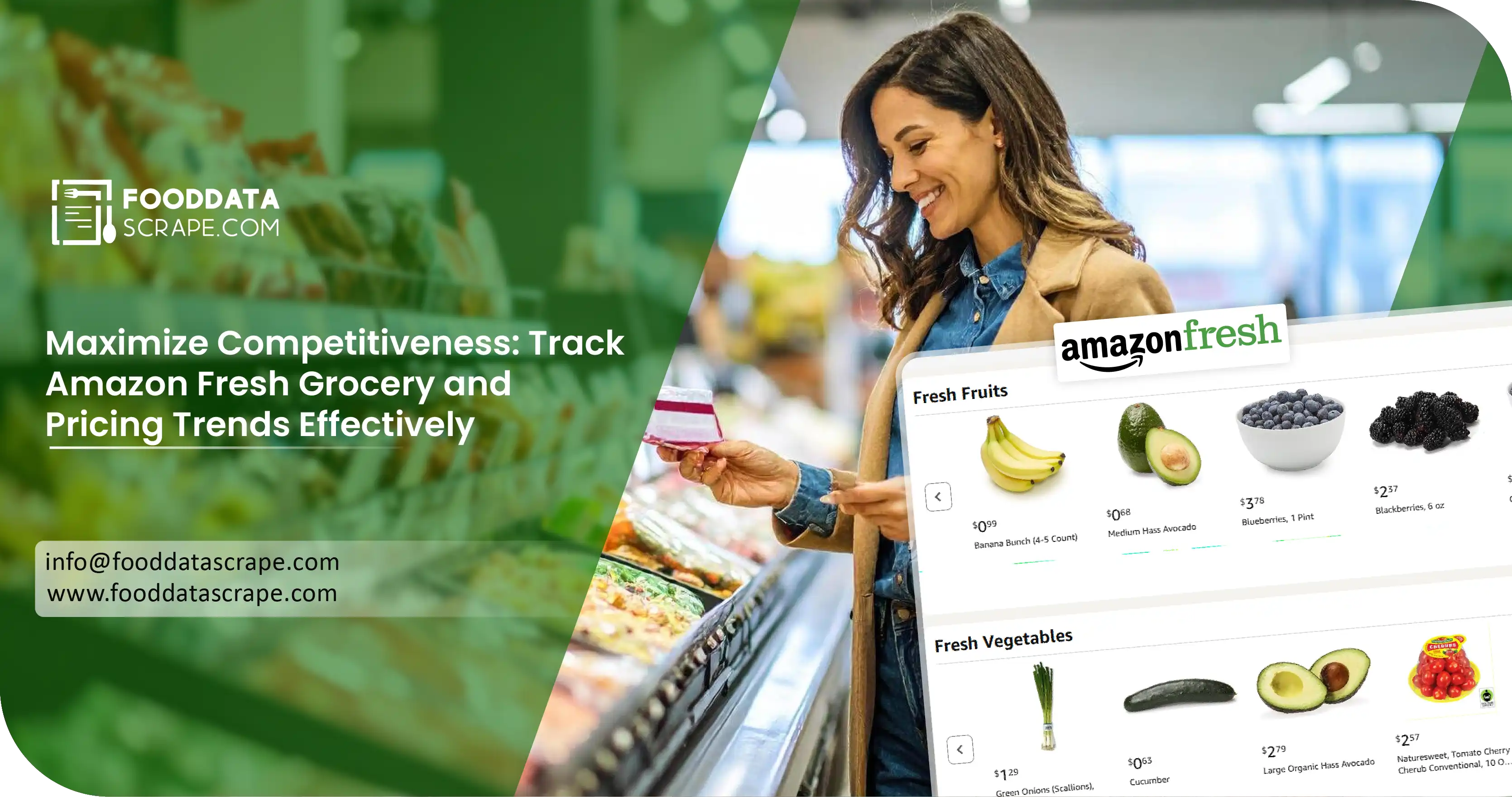 Tracking Amazon Fresh Grocery and Pricing Trends with Real-Time Data Intelligence
